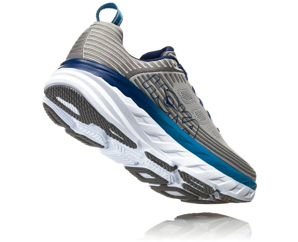 Hoka One One Bondi 6 - Mens Vapor Blue/Frost Gray