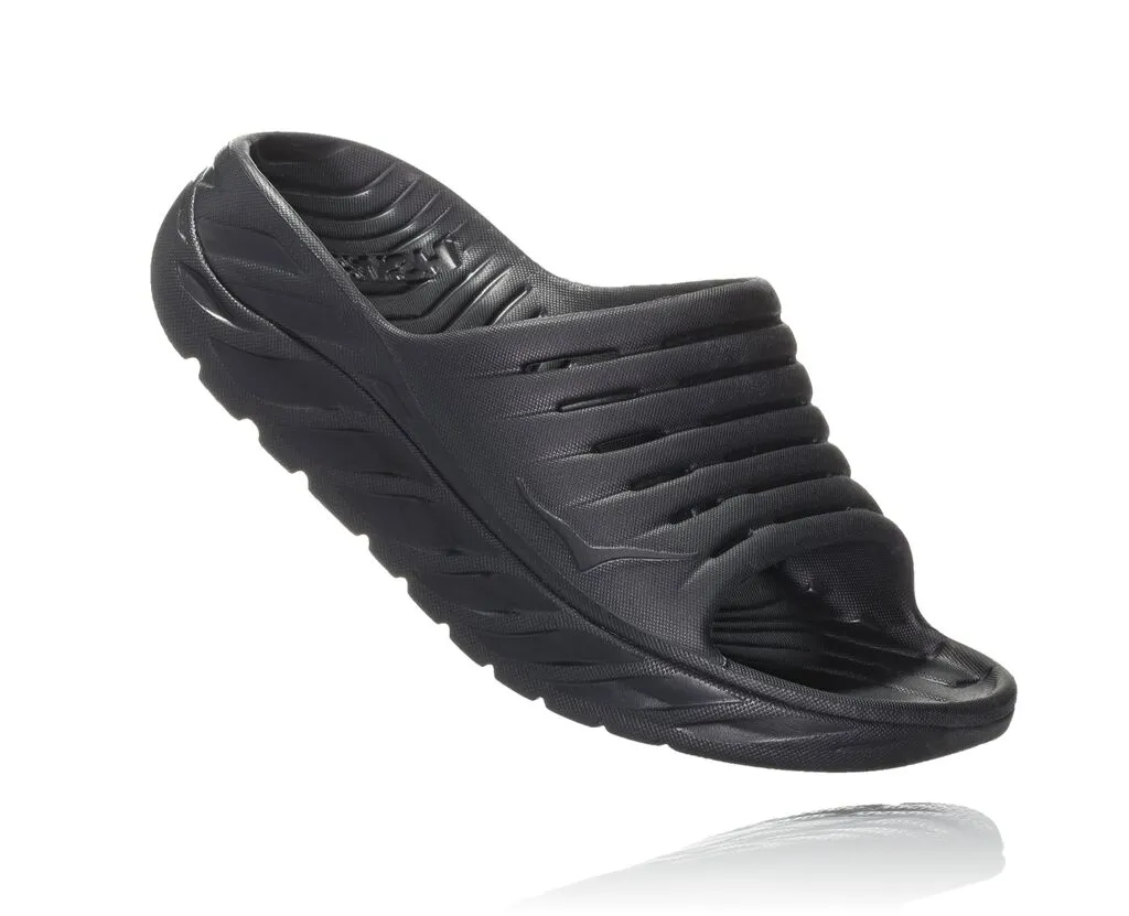 Hoka ALL GENDER ORA RECOVERY SLIDE 2 Black