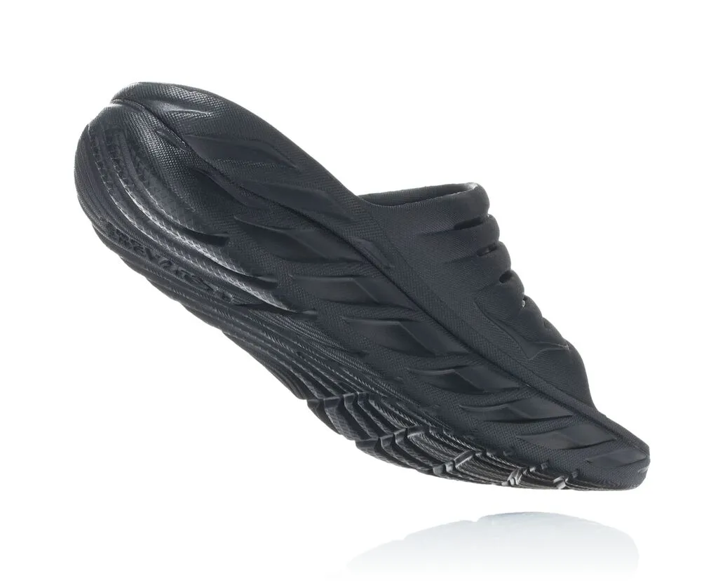 Hoka ALL GENDER ORA RECOVERY SLIDE 2 Black