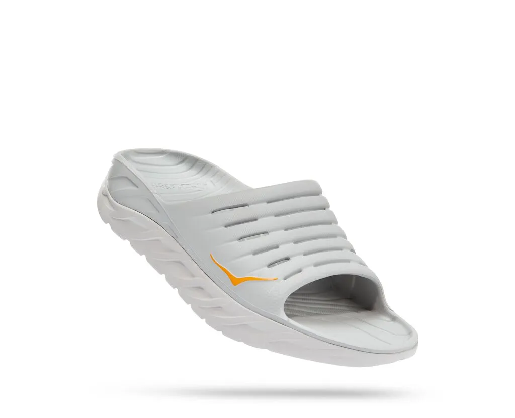 Hoka ALL GENDER ORA RECOVERY SLIDE 2 yellow