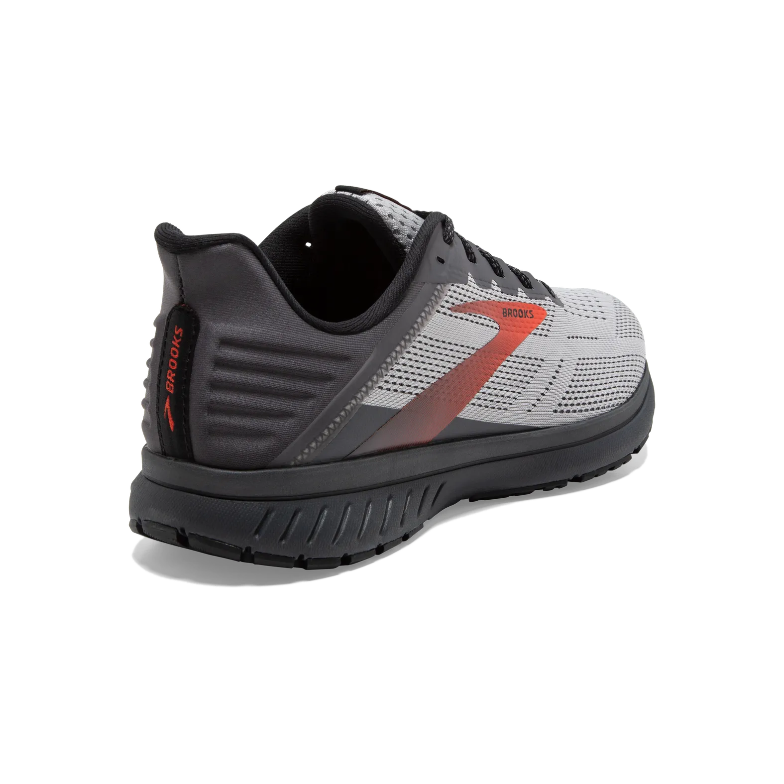 Brooks Men's Anthem 5 Alloy/Pearl/Pumpkin