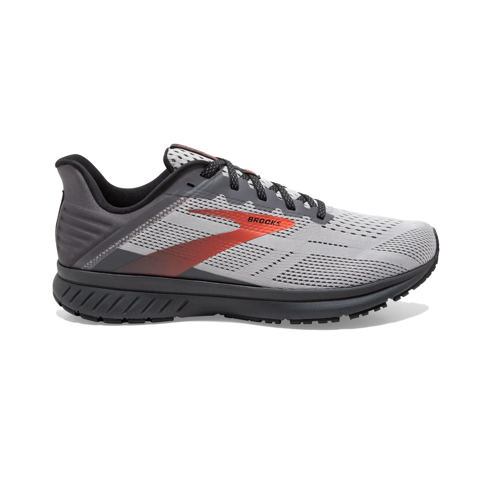 Brooks Men's Anthem 5 Alloy/Pearl/Pumpkin
