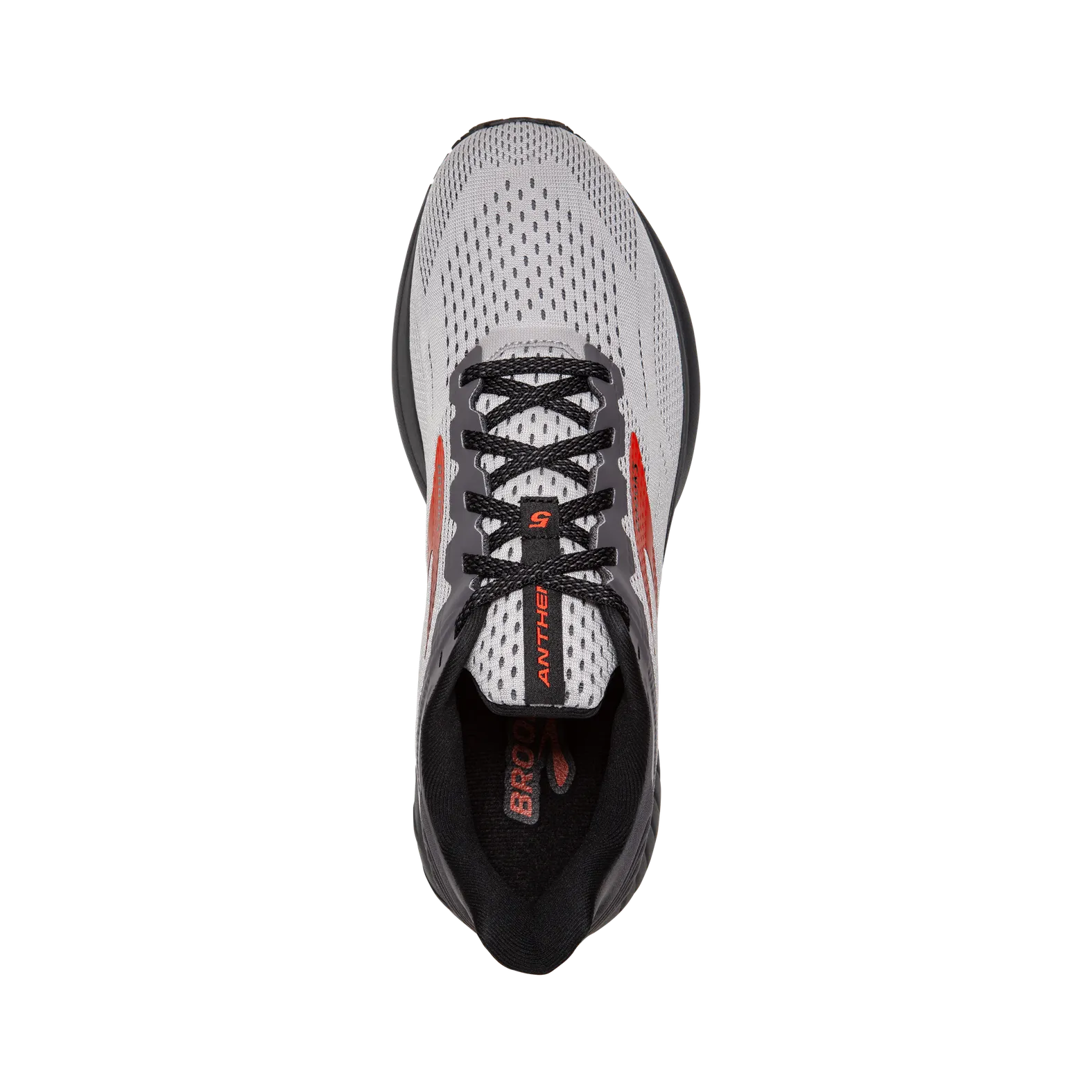 Brooks Men's Anthem 5 Alloy/Pearl/Pumpkin