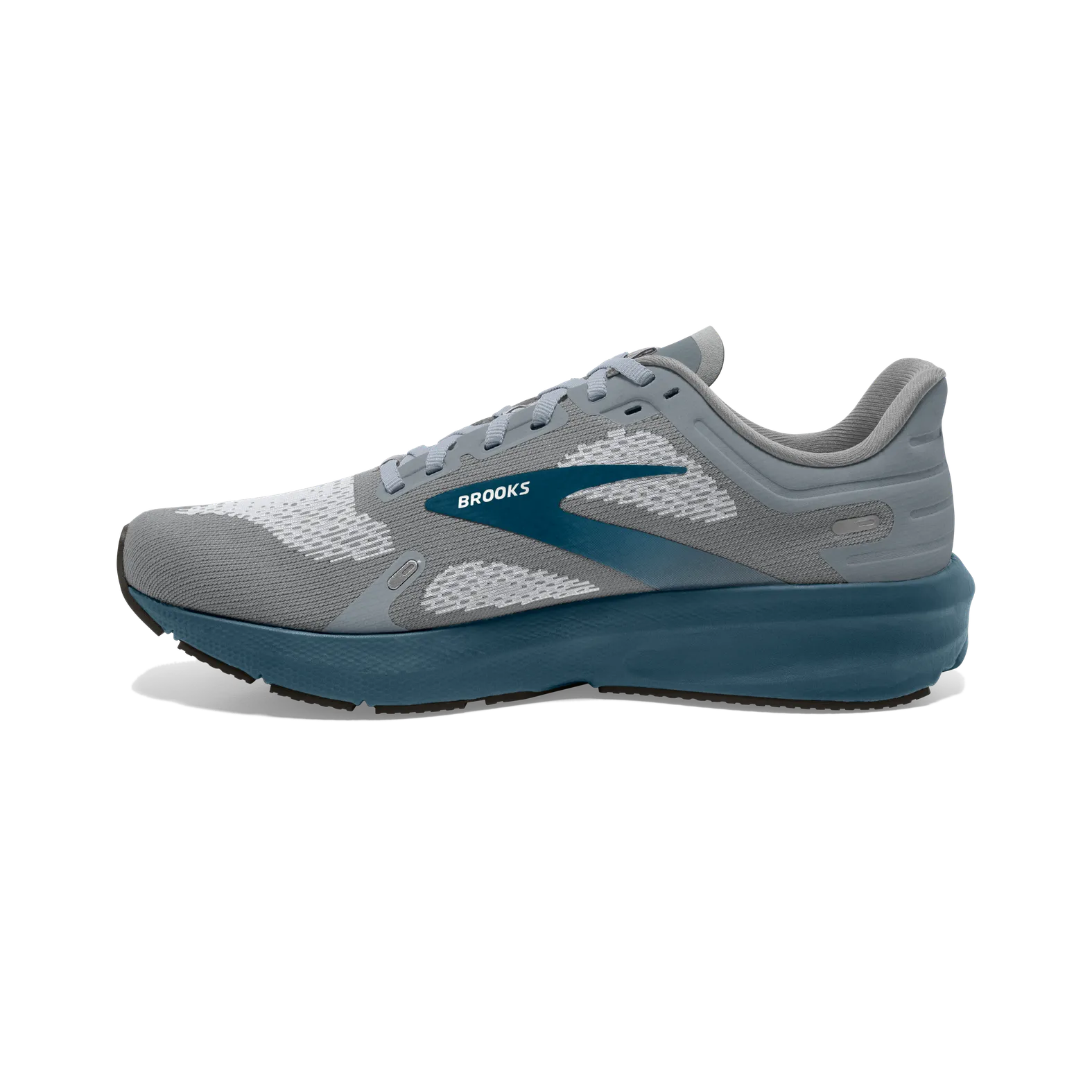 Brooks Men's Launch 9 063 Grey/Midnight/White