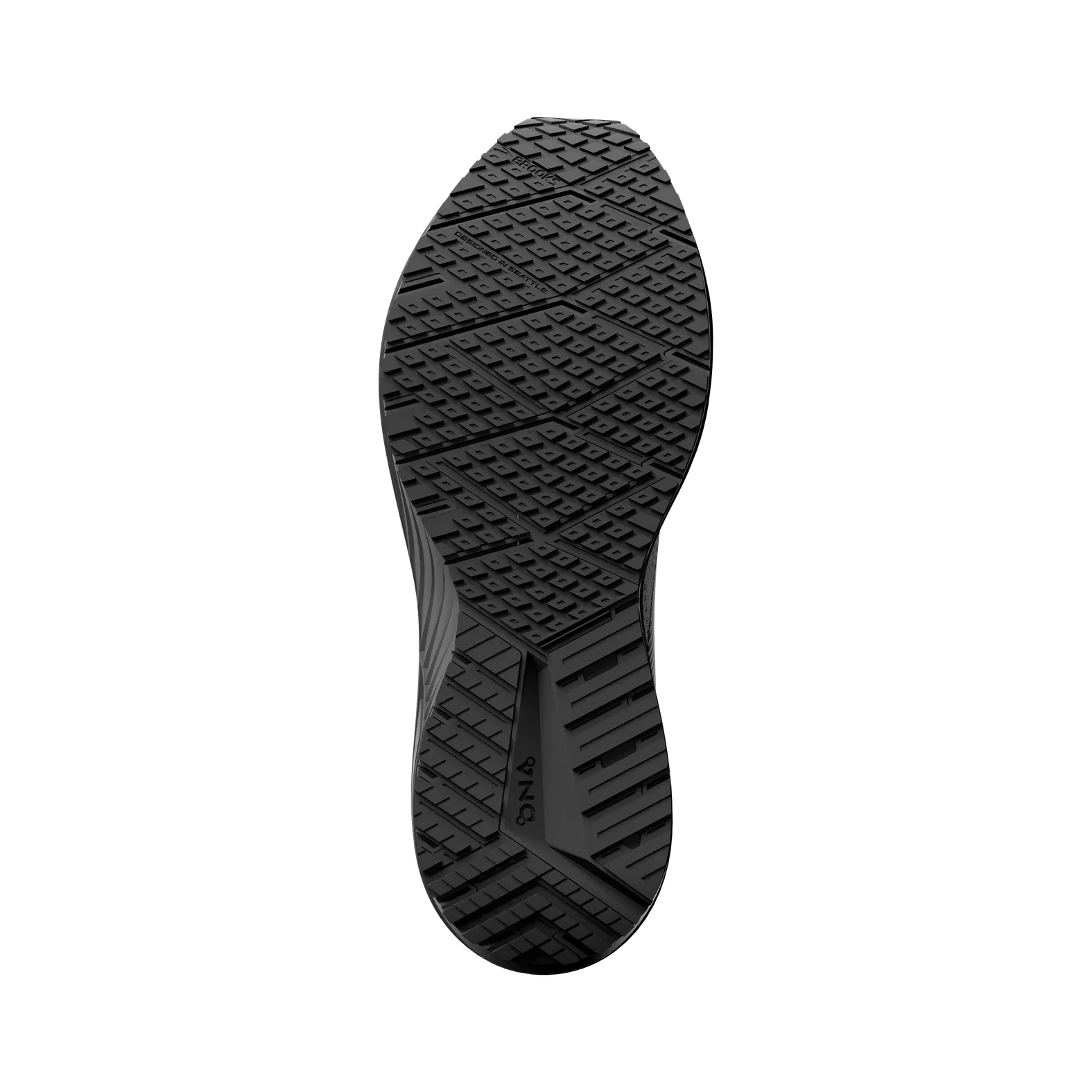 BROOKS Men's Revel 6 White/Black
