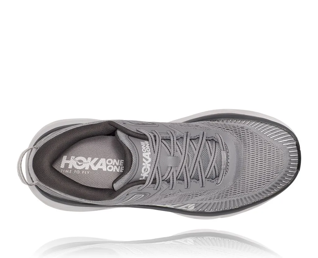 Hoka One One Bondi 7 Mens 13 Shoes Wild Dove Dark Shadow 1110530 WDDS HOKA Men main image 4