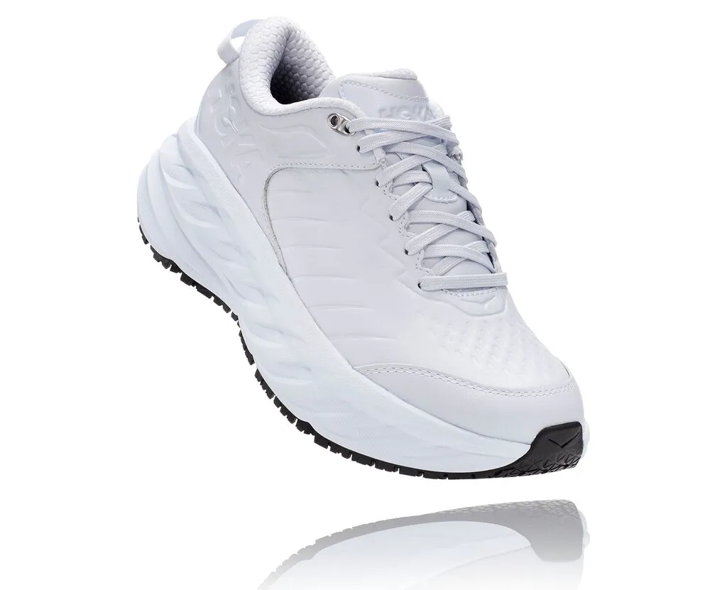 HOKA bondi sr ホワイト スニーカー HOKA Women's Bondi SR WHITE