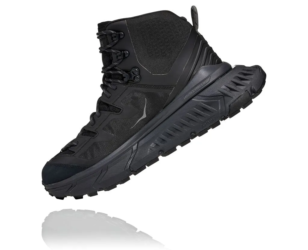 HOKA MEN'S TENNINE HIKE GTX BLACK / DARK GULL GRAY