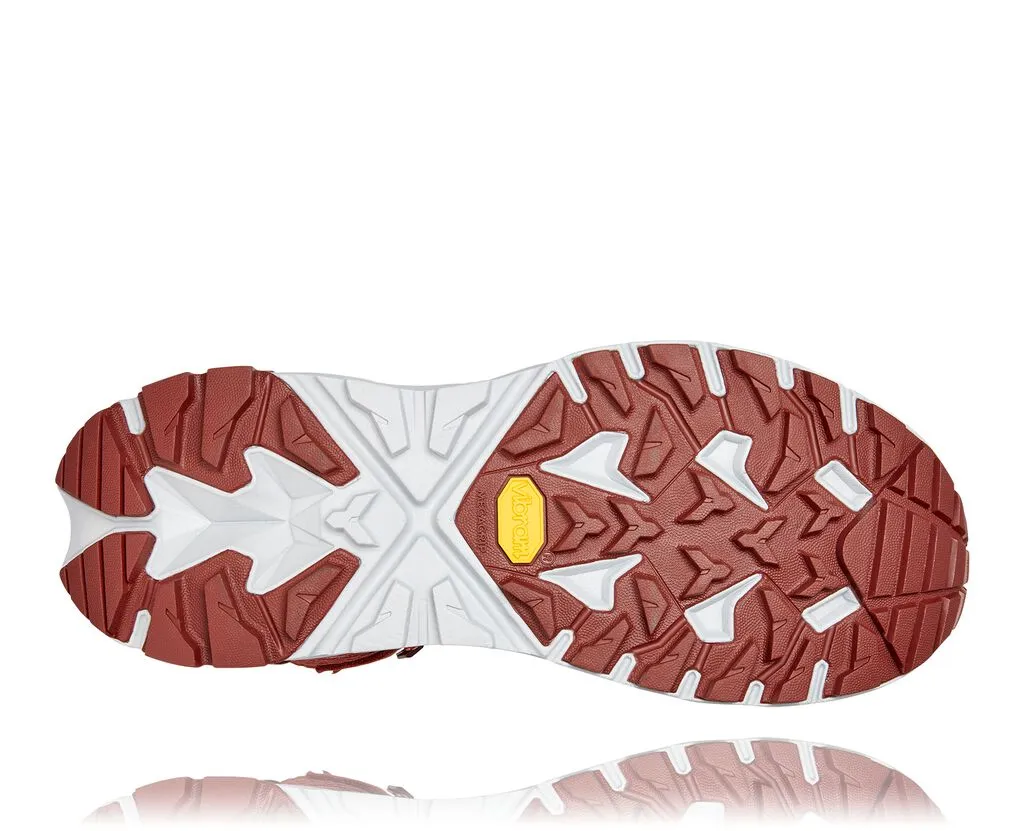 Hoka Women's Anacapa Mid Gore-Tex Hot Sauce / Cherry Mahogany