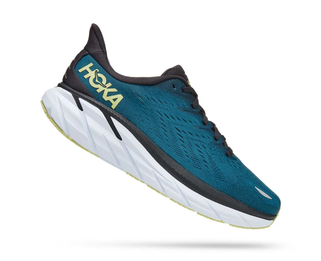 Hoka Men’s Clifton 8 Athletic Shoes with Cushioned Midsole‎ and Breathable Mesh Men main image 3
