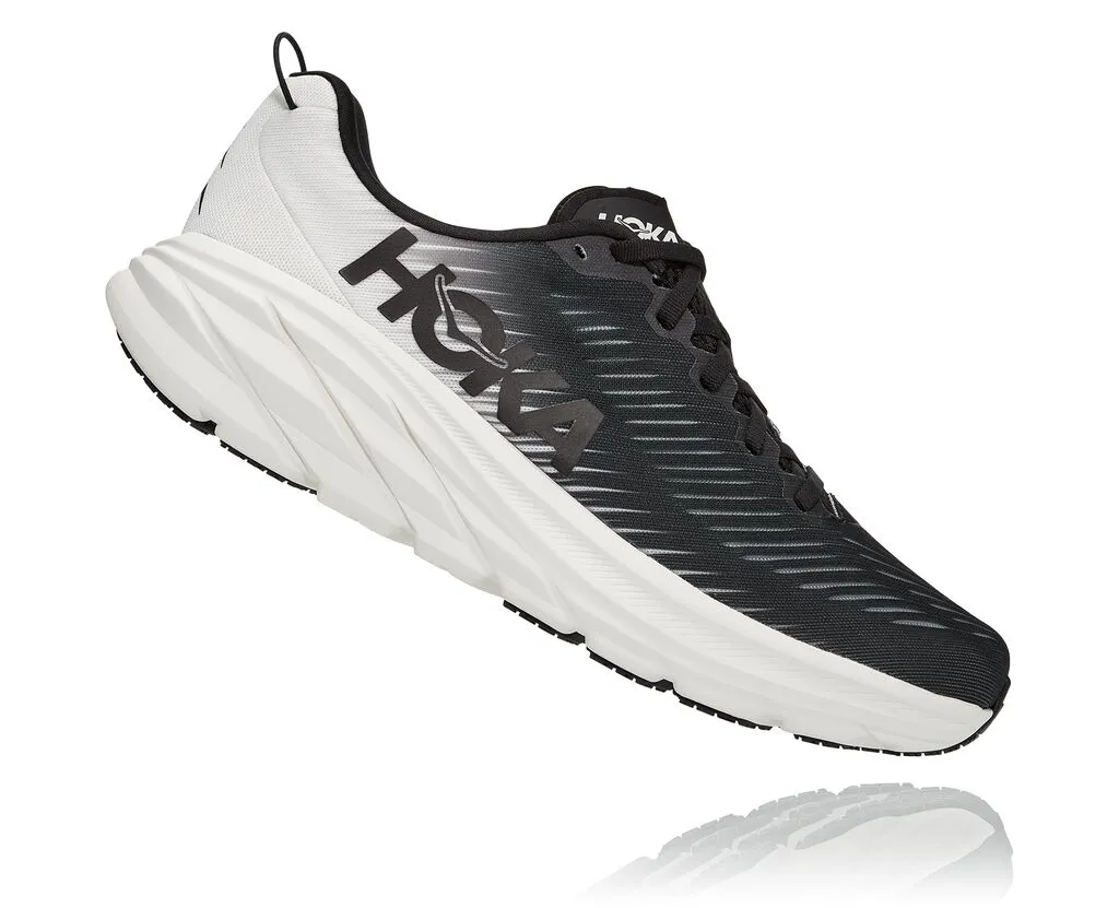 Hoka One One Rincon 3 - Mens Black/White display picture 3
