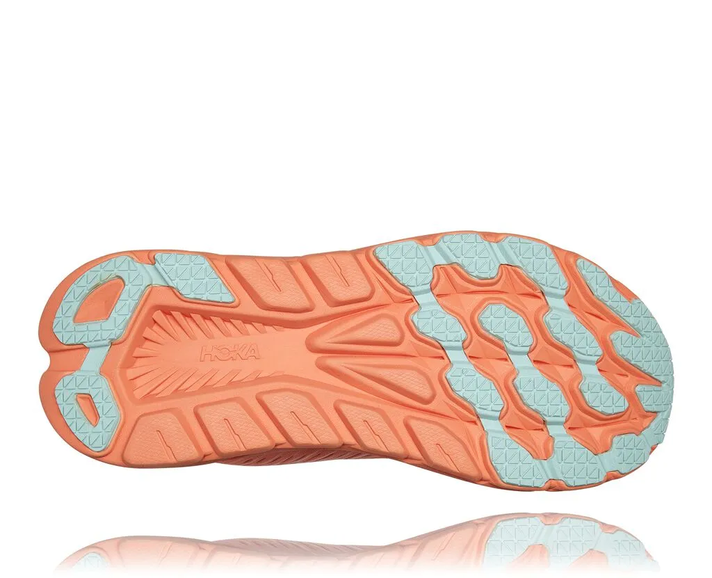 HOKA Women's Rincon 3 SILVER PEONY / CANTALOUPE