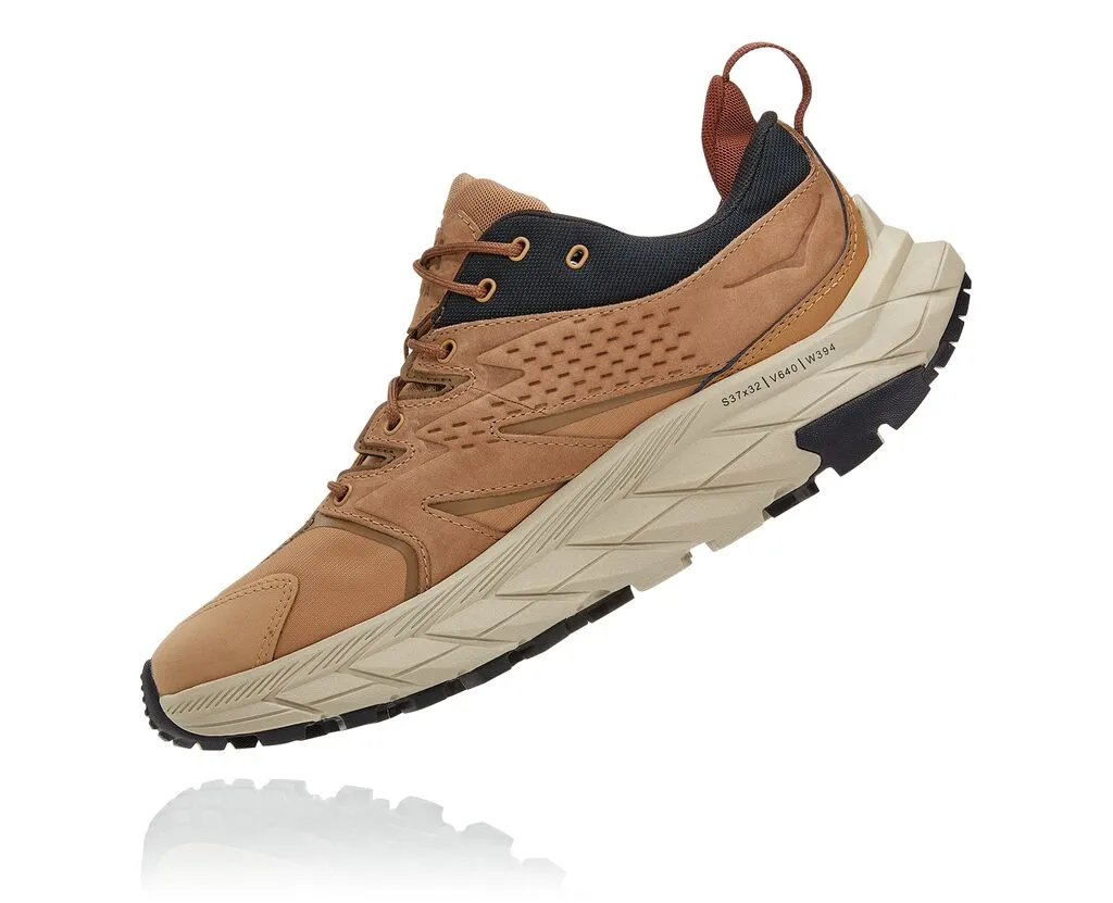 Hoka Men's Anacapa Low GTX TIGER'S EYE / BLACK