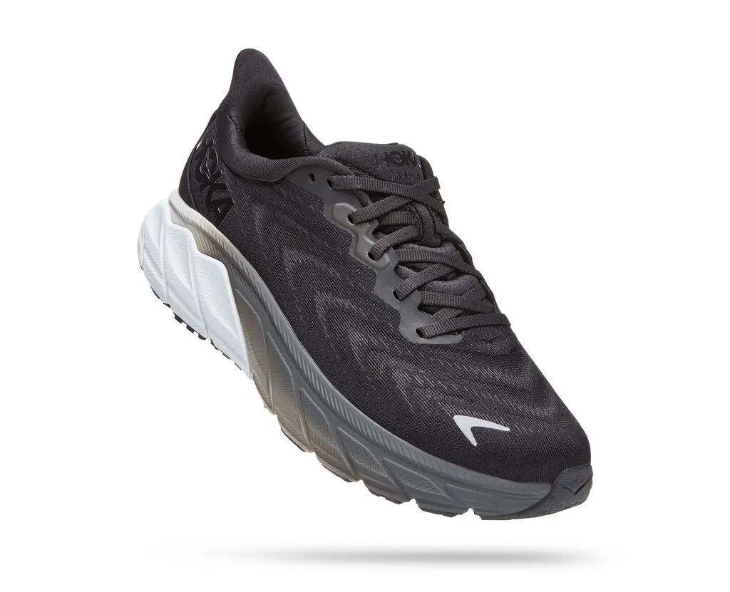 Hoka One One Arahi 6 - Womens Black/White