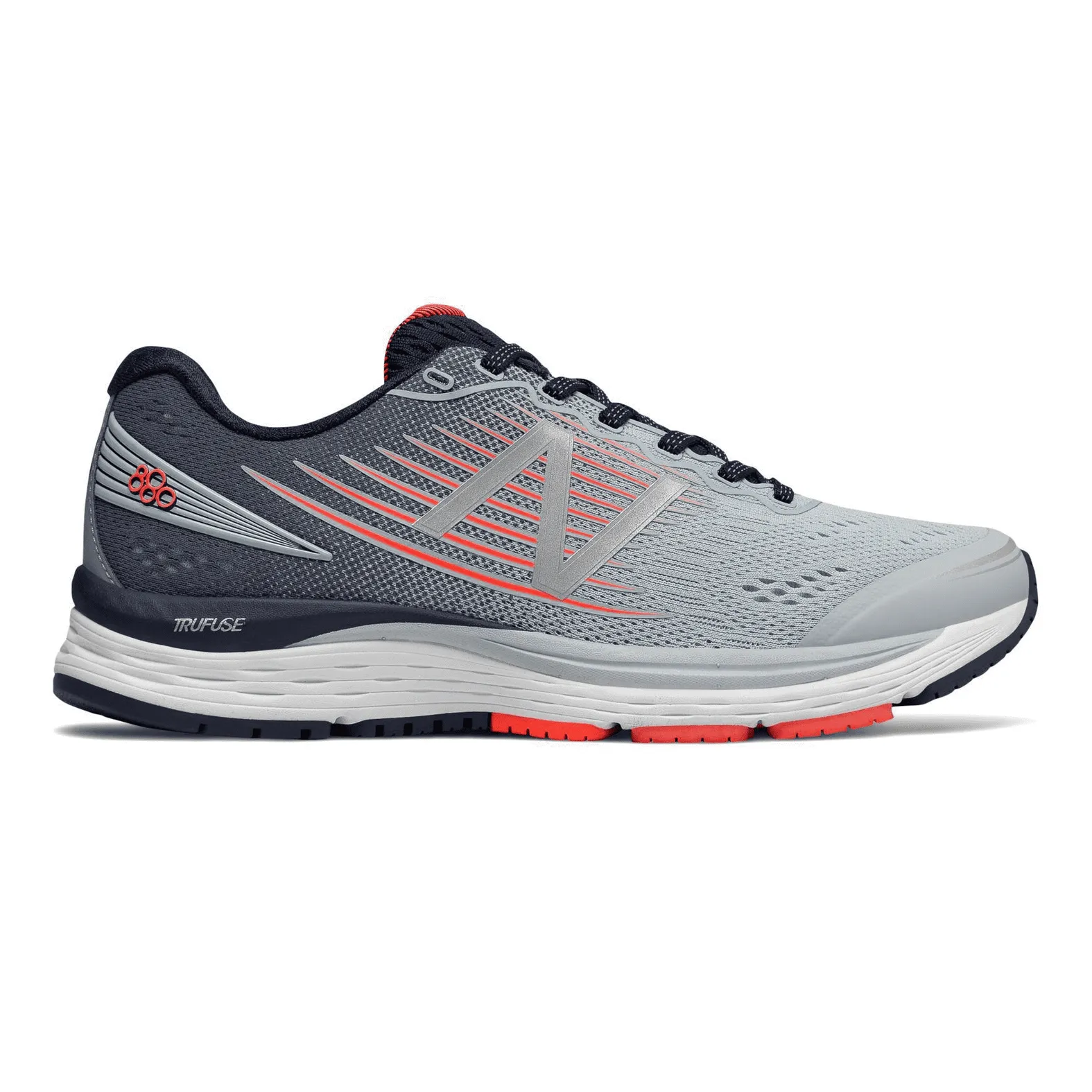 Womens New Balance Fresh Foam X 880v8 - Blue/Coral - Goodmiles