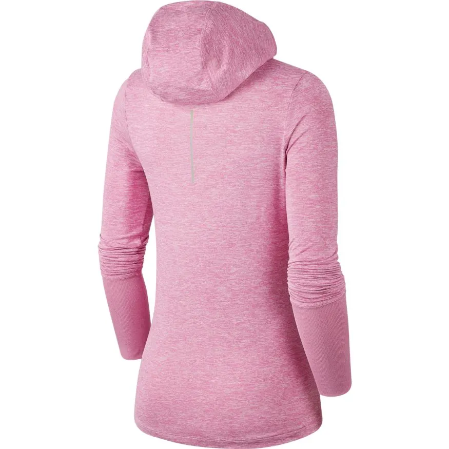 nike element full zip running hoodie