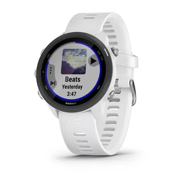 Garmin FORERUNNER 245 MUSIC WHITE