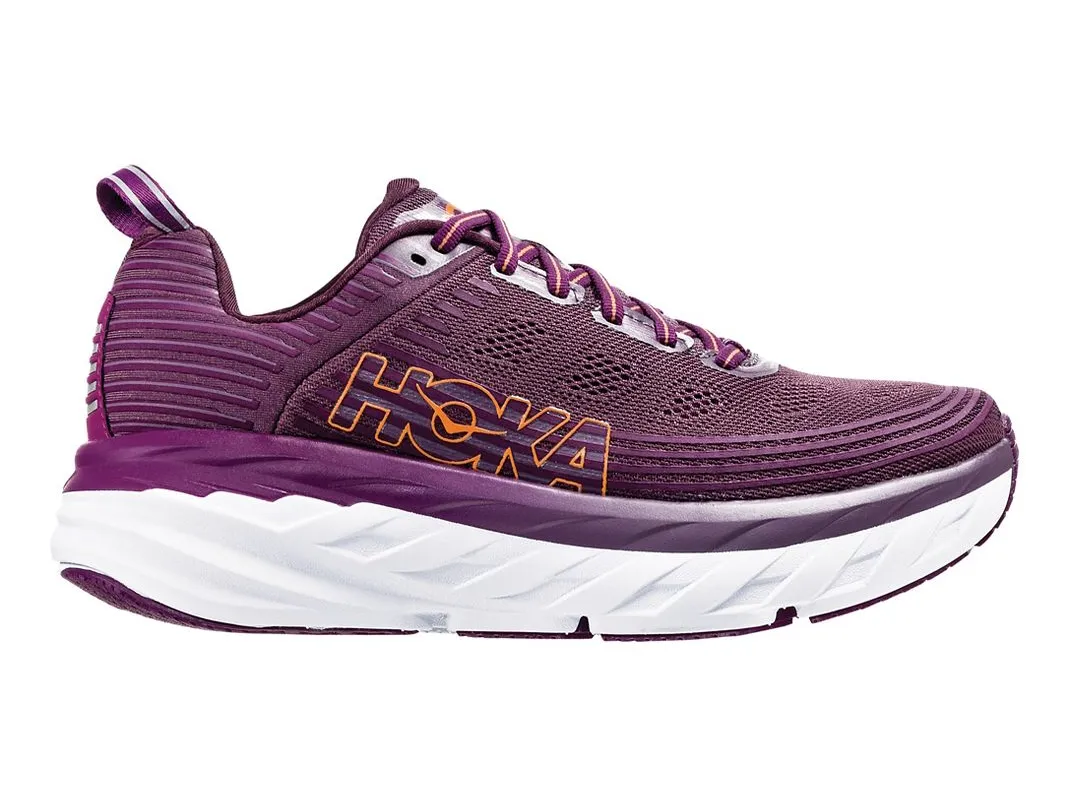 Hoka W Bondi 6 Arctic Dusk / Grape Juice