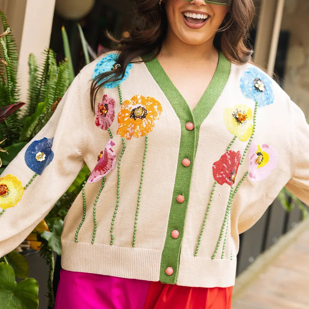 Poppy Cardigan - Queen of Sparkles