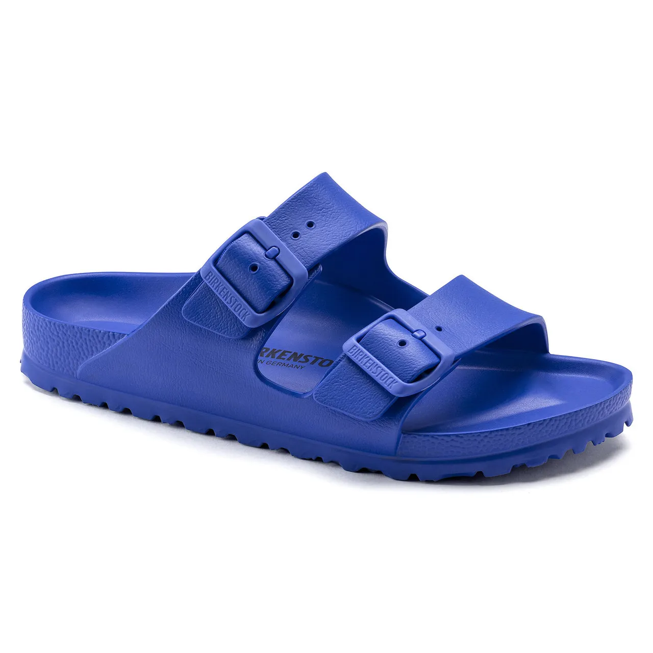 Birkenstock Royal Blue Two-Strap EVA Slide Sandals Birkenstock Kids Arizona EVA navy main image 2