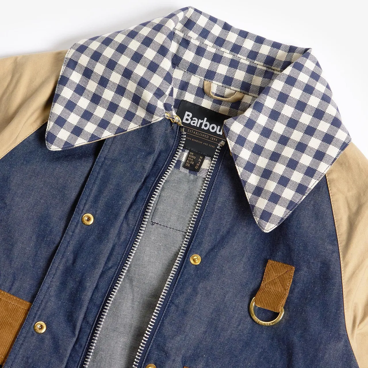 Catton Spey Patch Showerproof Jacket - Barbour