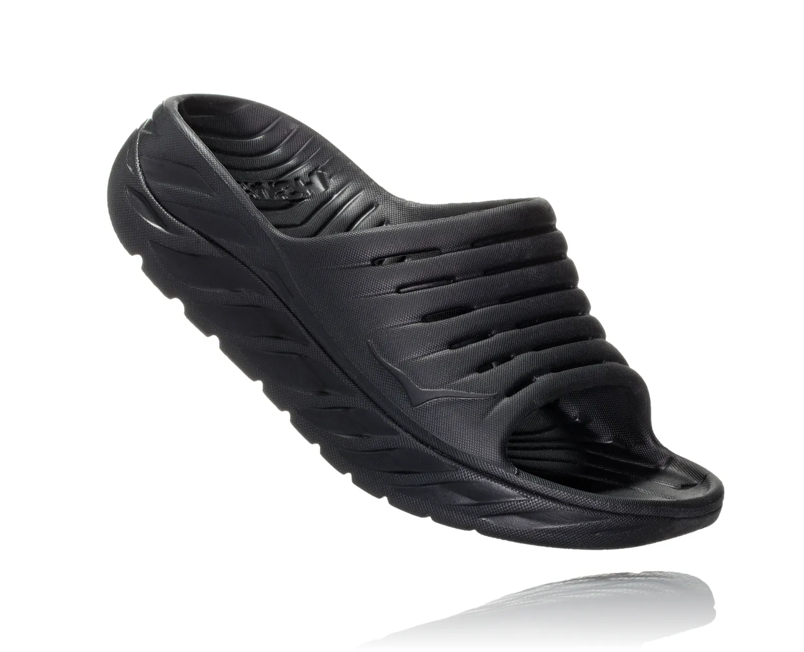 HOKA W. ORA SLIDE BLACK/BLACK