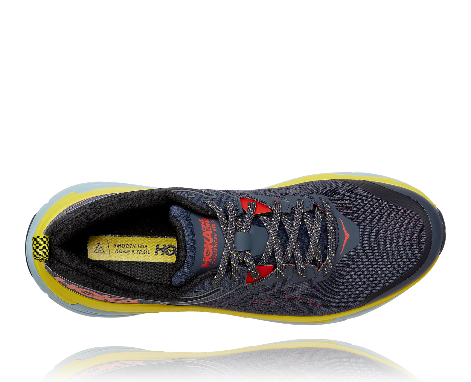 Hoka Men's CHALLENGER ATR 6 OBGS OmbreBlue/GreenSheen