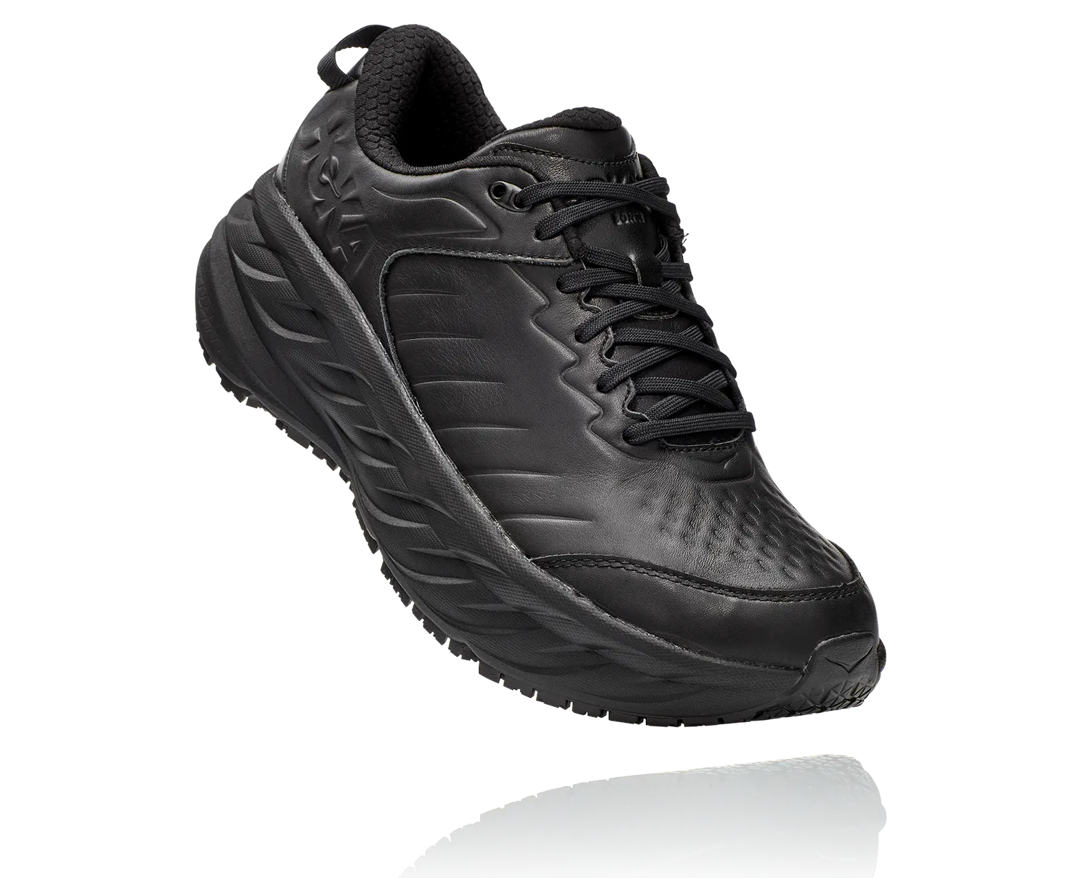 HOKA：BONDI SR （26.5㎝） Hoka Men's Bondi SR Black/Black