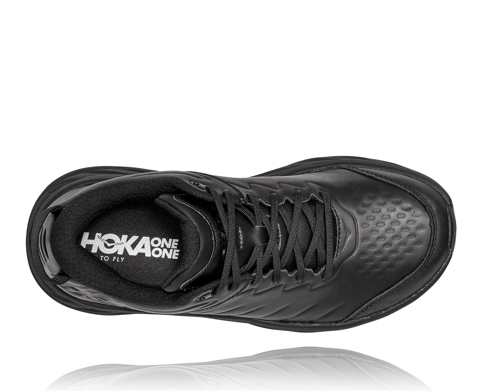 HOKA Men's BONDI SR WIDE BBLC Black/Black