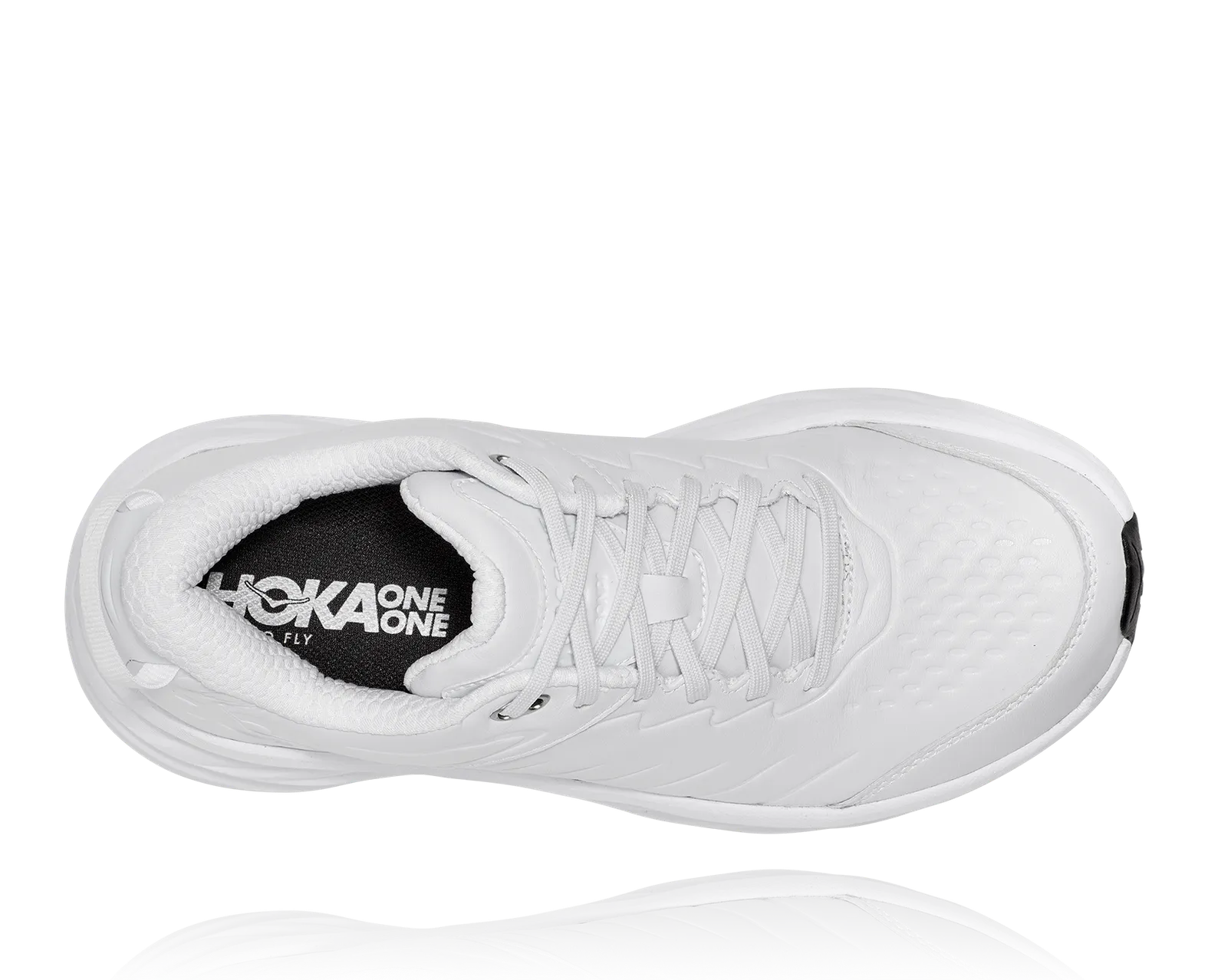 HOKA Men's Bondi SR WHITE