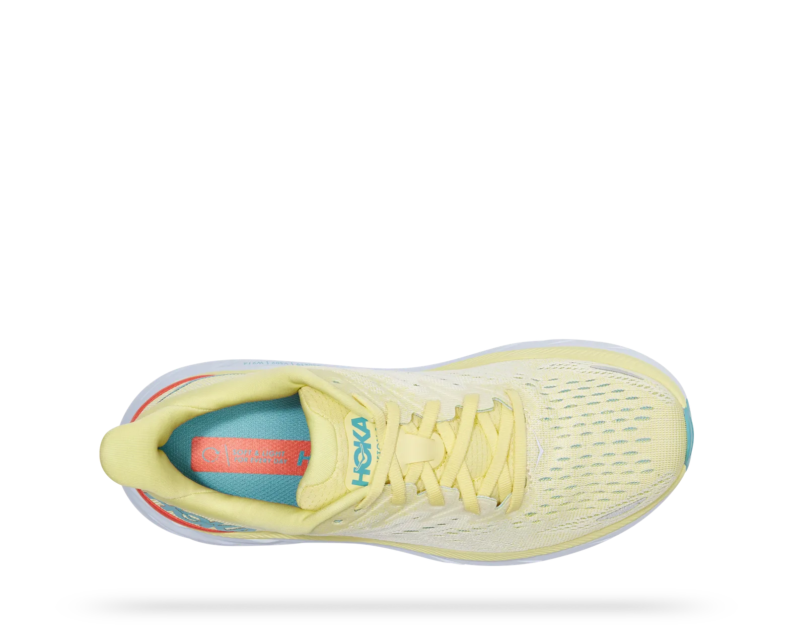 Hoka One One Men\'s Yellow Pear Sweet Corn Arahi 6 1123195 Running Shoes Size 8B Yellow Hoka One One Shoes for Women for sale | eBay main image 4