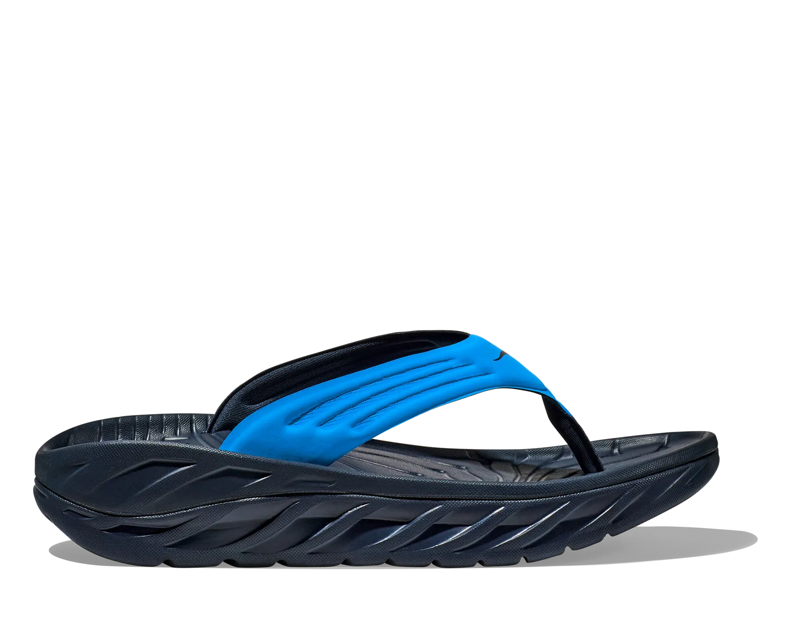 Obabi  Hoka Men's ORA RECOVERY FLIP DBOSP DivaBlue/OuterSpace