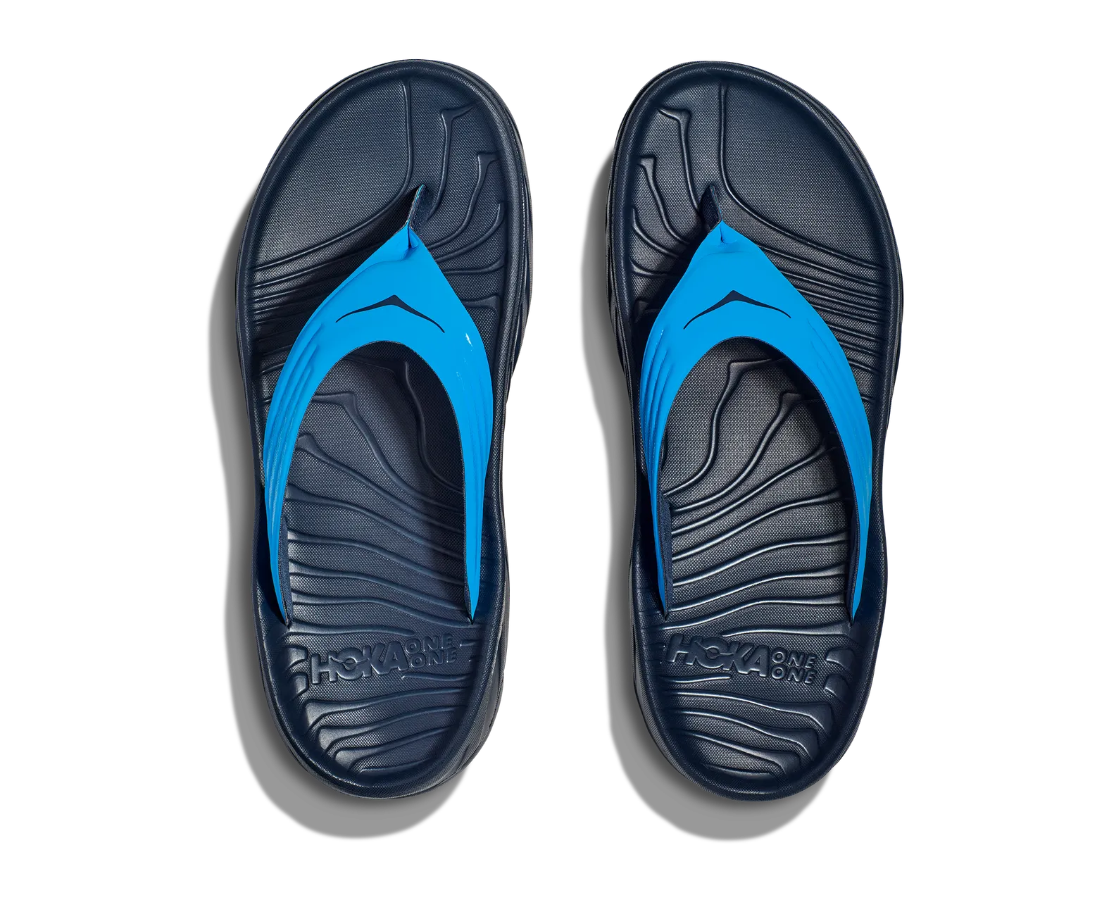 Hoka Men's ORA RECOVERY FLIP DBOSP DivaBlue/OuterSpace