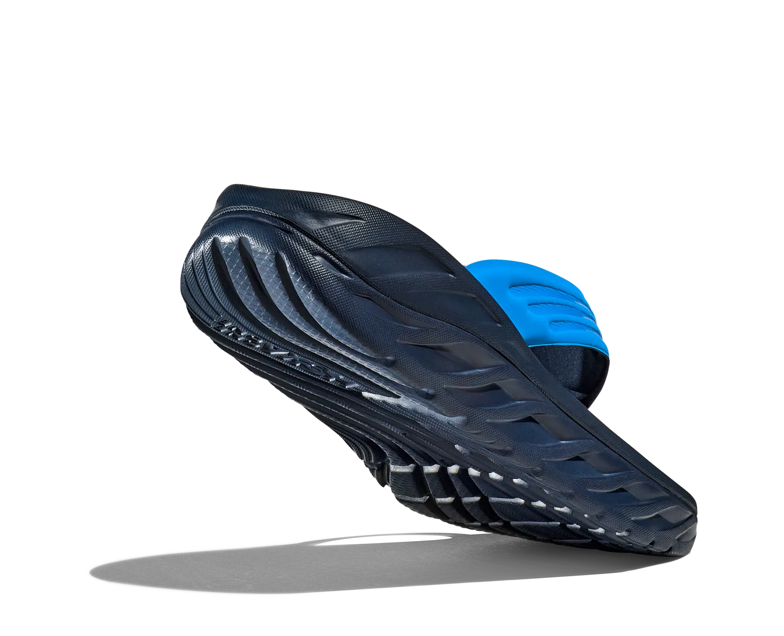 Hoka Men's ORA RECOVERY FLIP DBOSP DivaBlue/OuterSpace Hoka Men's ORA RECOVERY FLIP DBOSP DivaBlue/OuterSpace