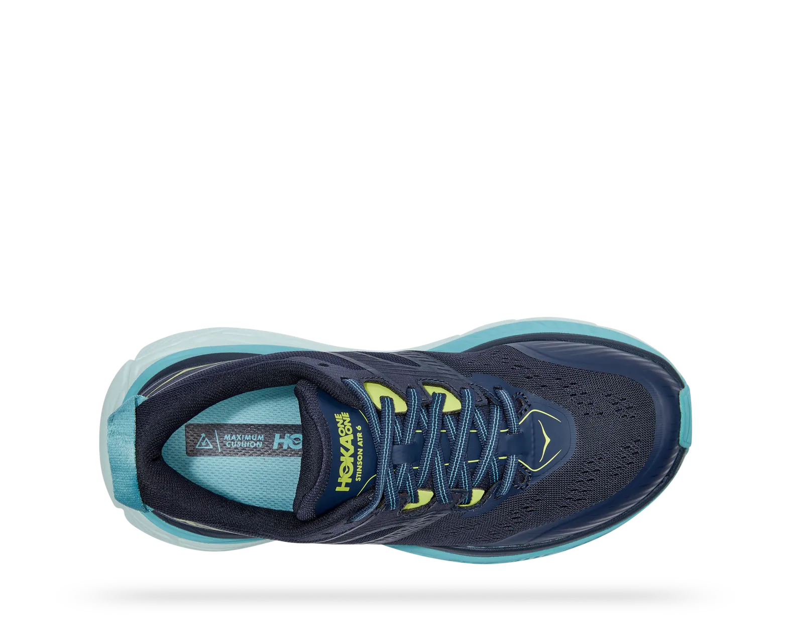 Hoka W Stinson ATR 6 Outer Space / Blue Glass