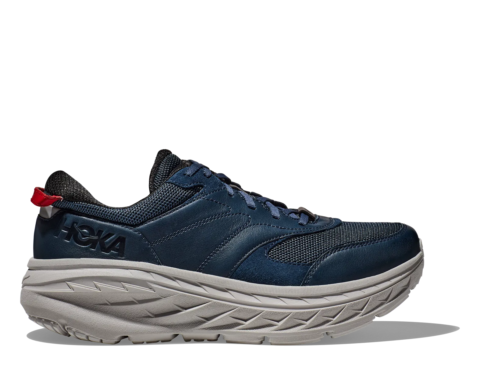 Hoka ALL GENDER BONDI L MOONLIT OCEAN / NIMBUS CLOUD display picture 2