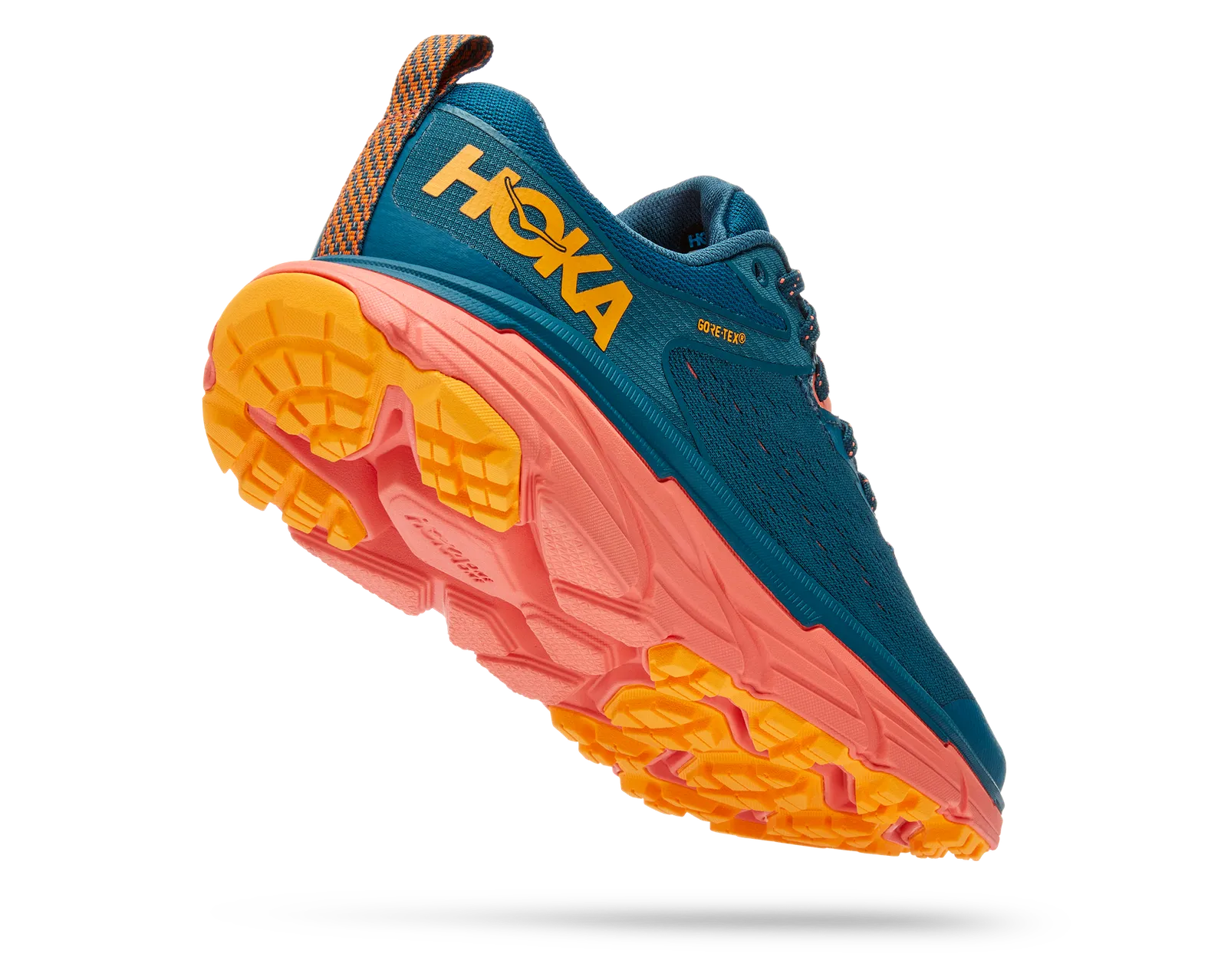 HOKA W. CHLNGR ATR 6 GTX BLUE CORAL/CAMELLIA