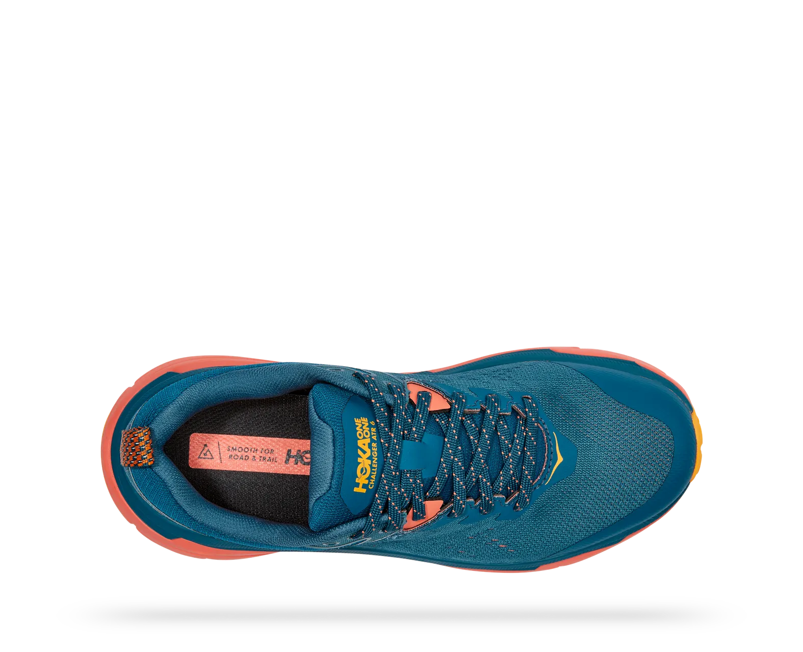 Hoka Women's CHALLENGER ATR 6 GTX BLUE CORAL / CAMELLIA
