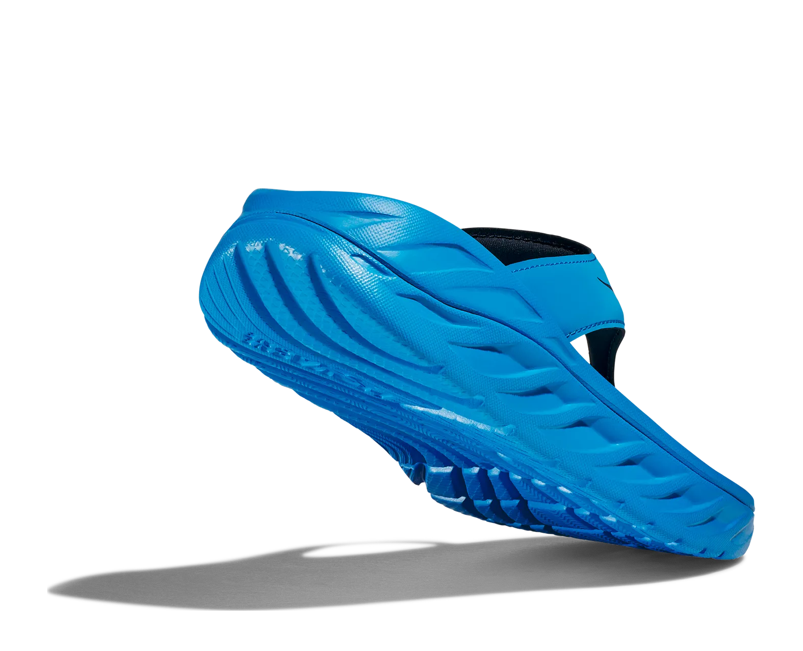HOKA Women's ORA RECOVERY FLIP DIVA BLUE / OUTER SPACE