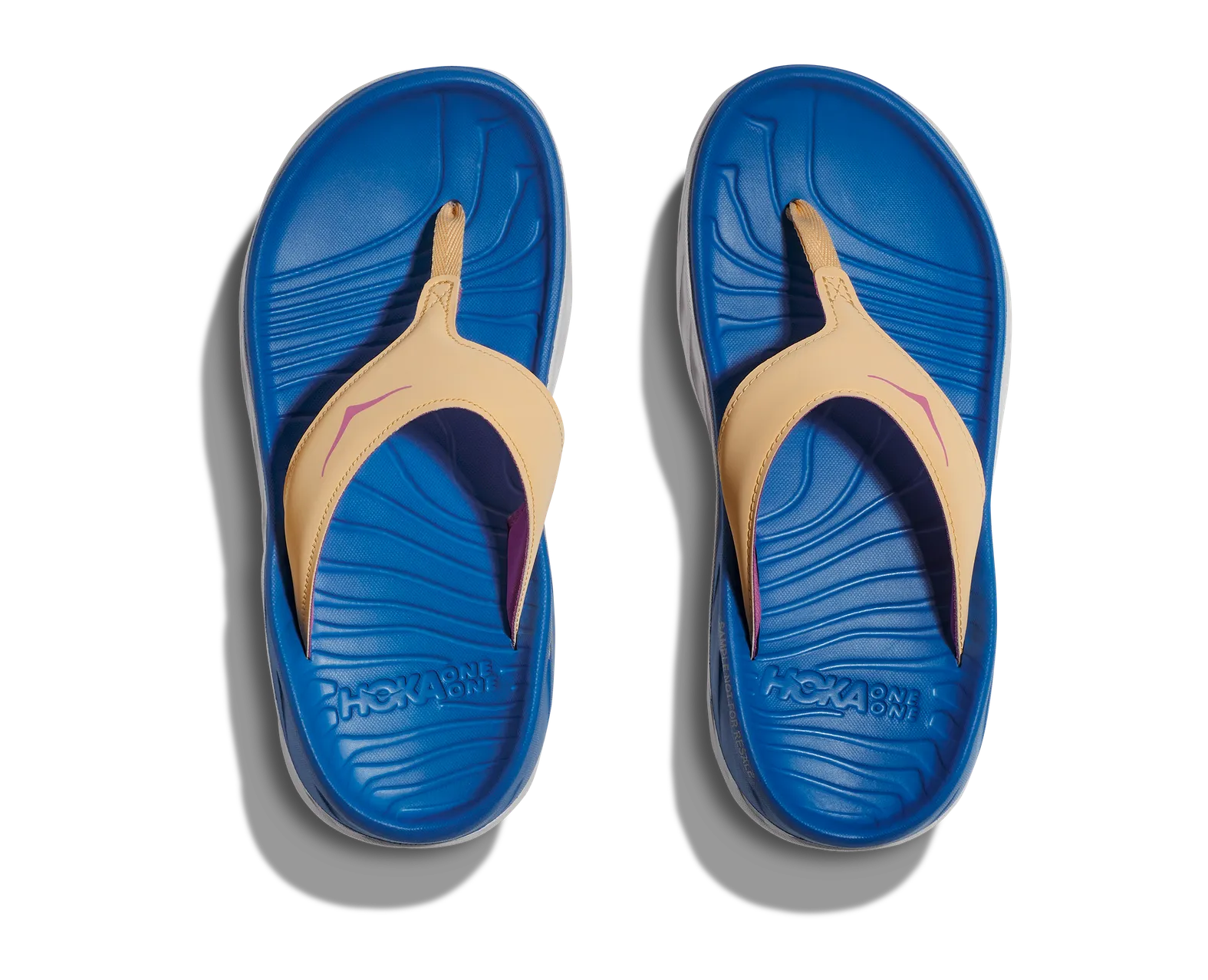 Hoka Women's ORA RECOVERY FLIP ICSK Impala/CoastalSky
