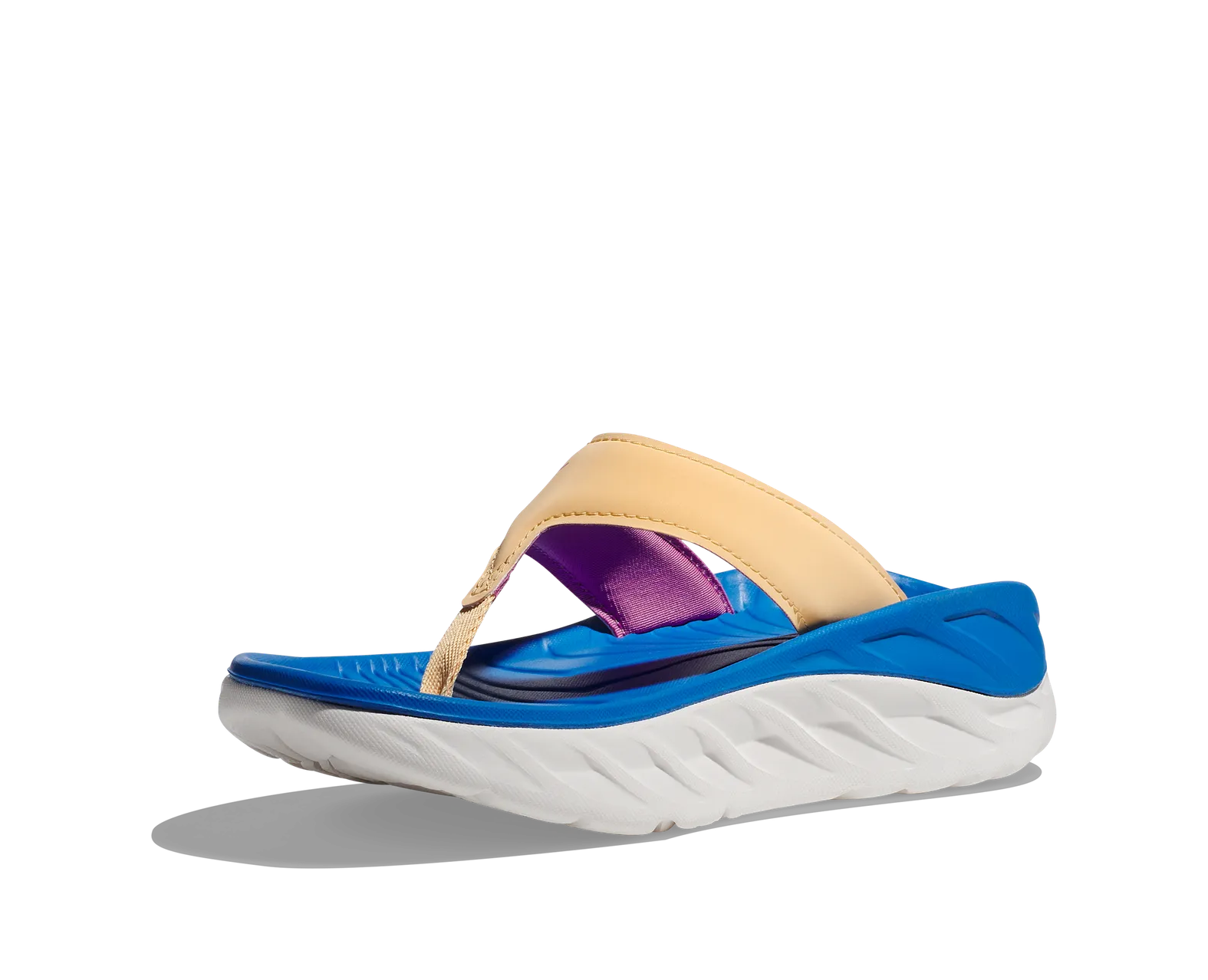 Hoka Women's ORA RECOVERY FLIP ICSK Impala/CoastalSky