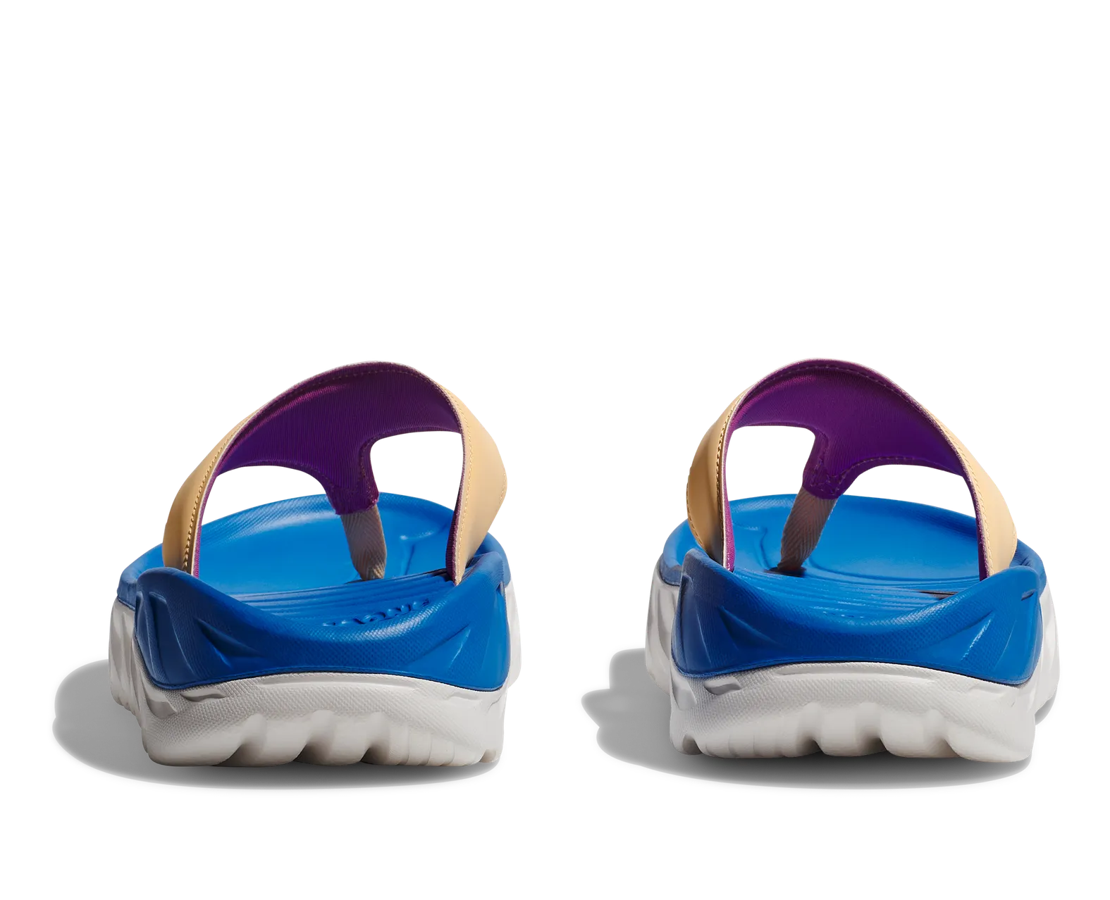 Hoka Women's ORA RECOVERY FLIP ICSK Impala/CoastalSky