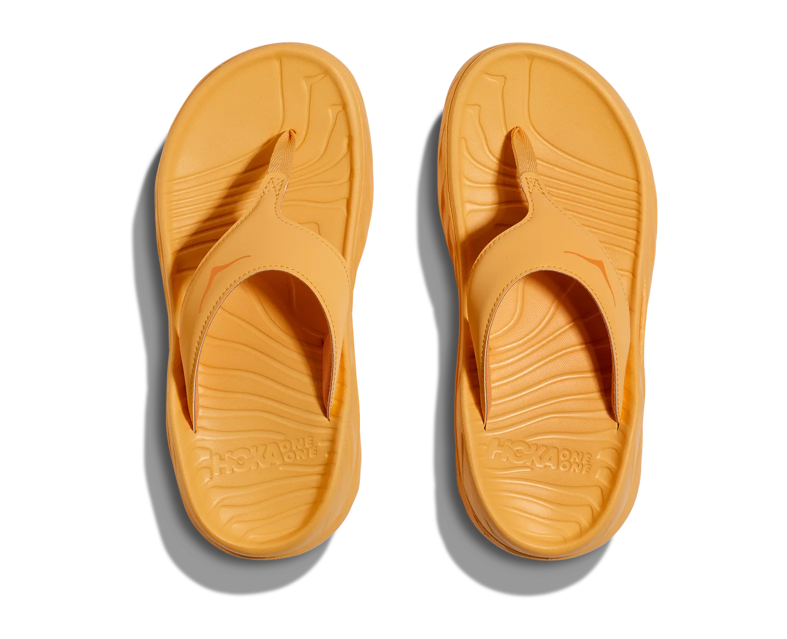 HOKA Women's ORA RECOVERY FLIP POPPY / SQUASH