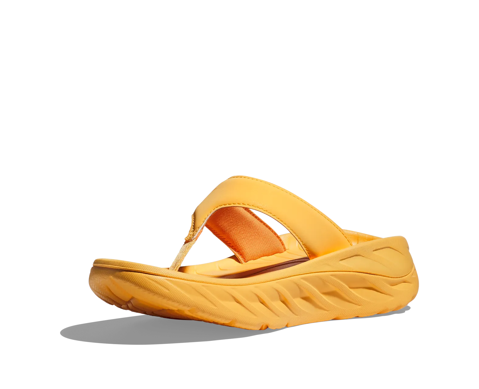 Hoka WOMEN'S ORA RECOVERY FLIP POPPY/SQUASH
