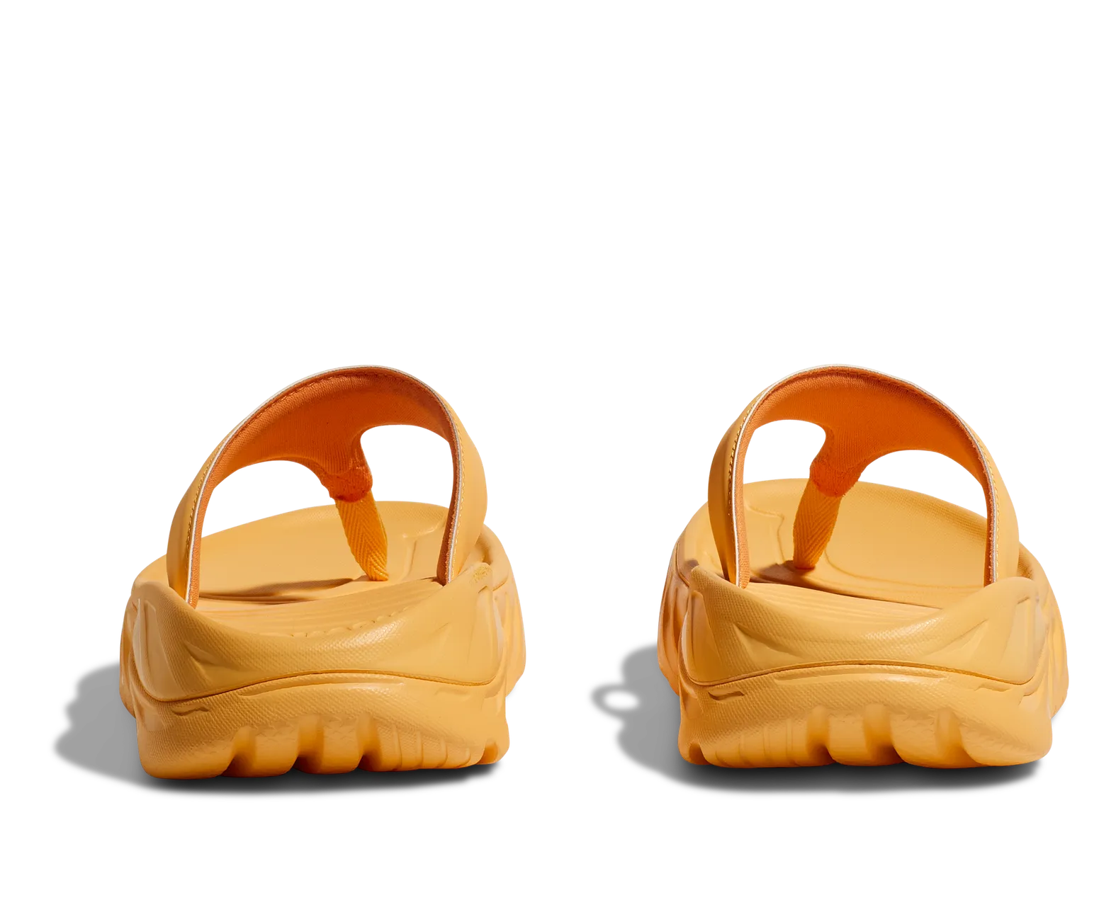 HOKA Women's ORA RECOVERY FLIP POPPY / SQUASH
