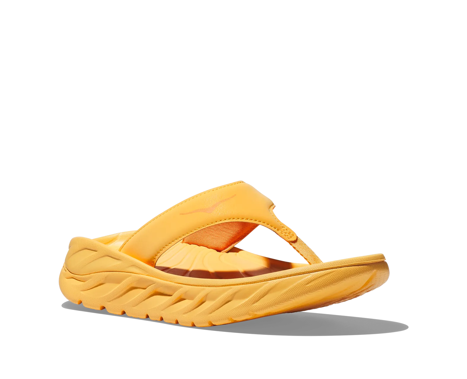 HOKA Women's ORA RECOVERY FLIP POPPY / SQUASH
