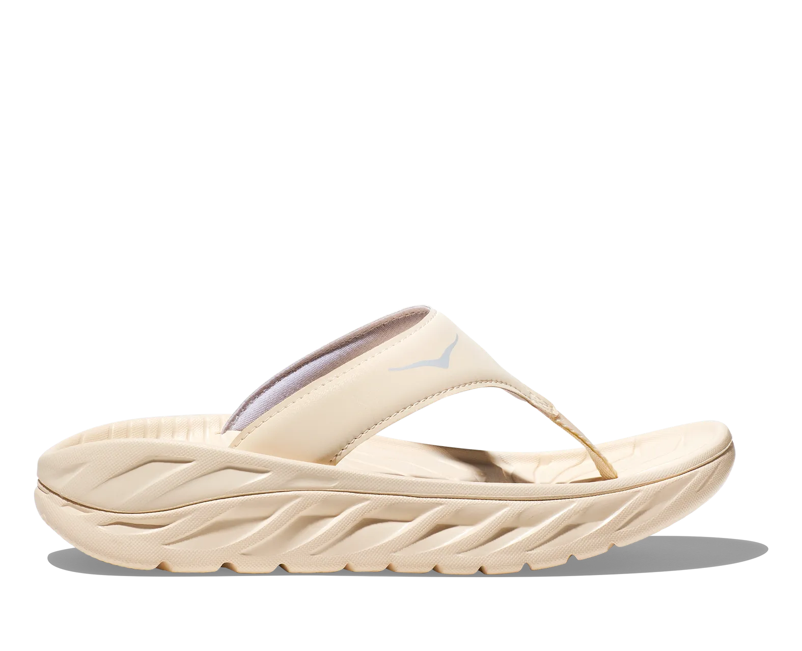 HOKA Women's ORA RECOVERY FLIP VANILLA / LUNAR ROCK