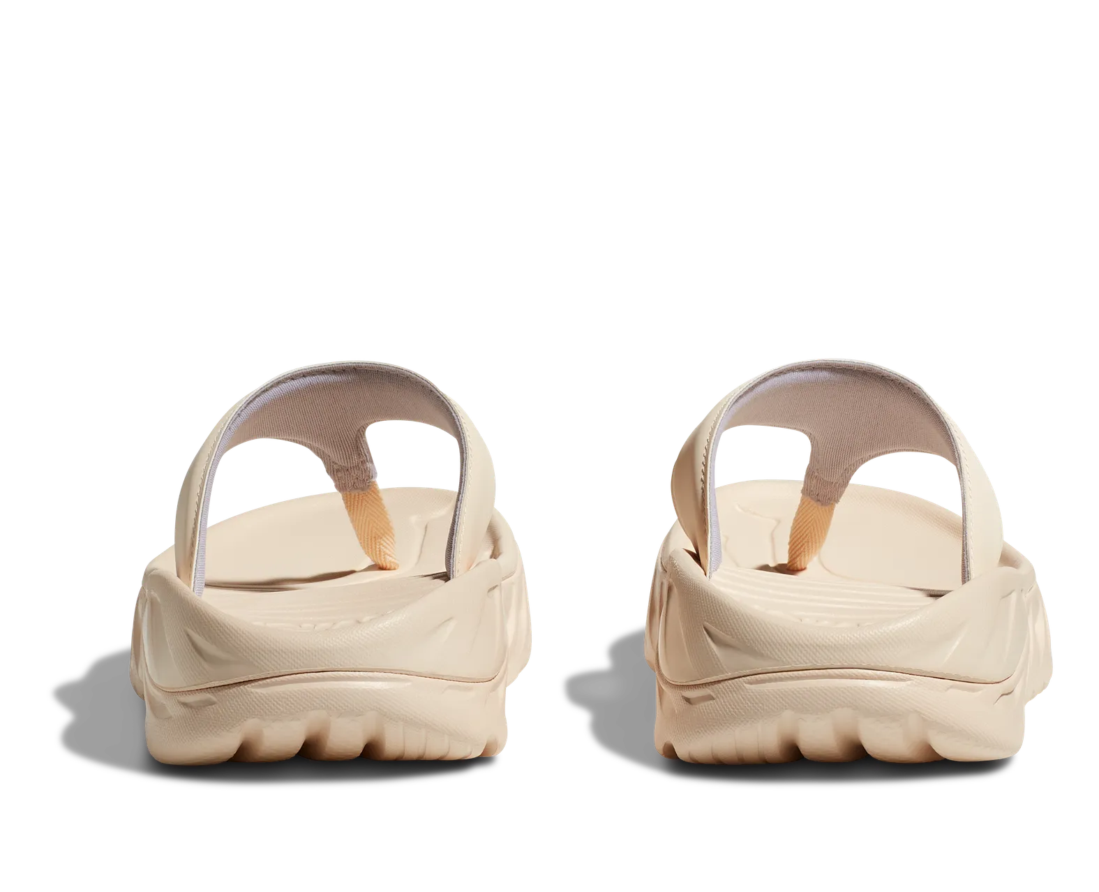 HOKA Women's ORA RECOVERY FLIP VANILLA / LUNAR ROCK