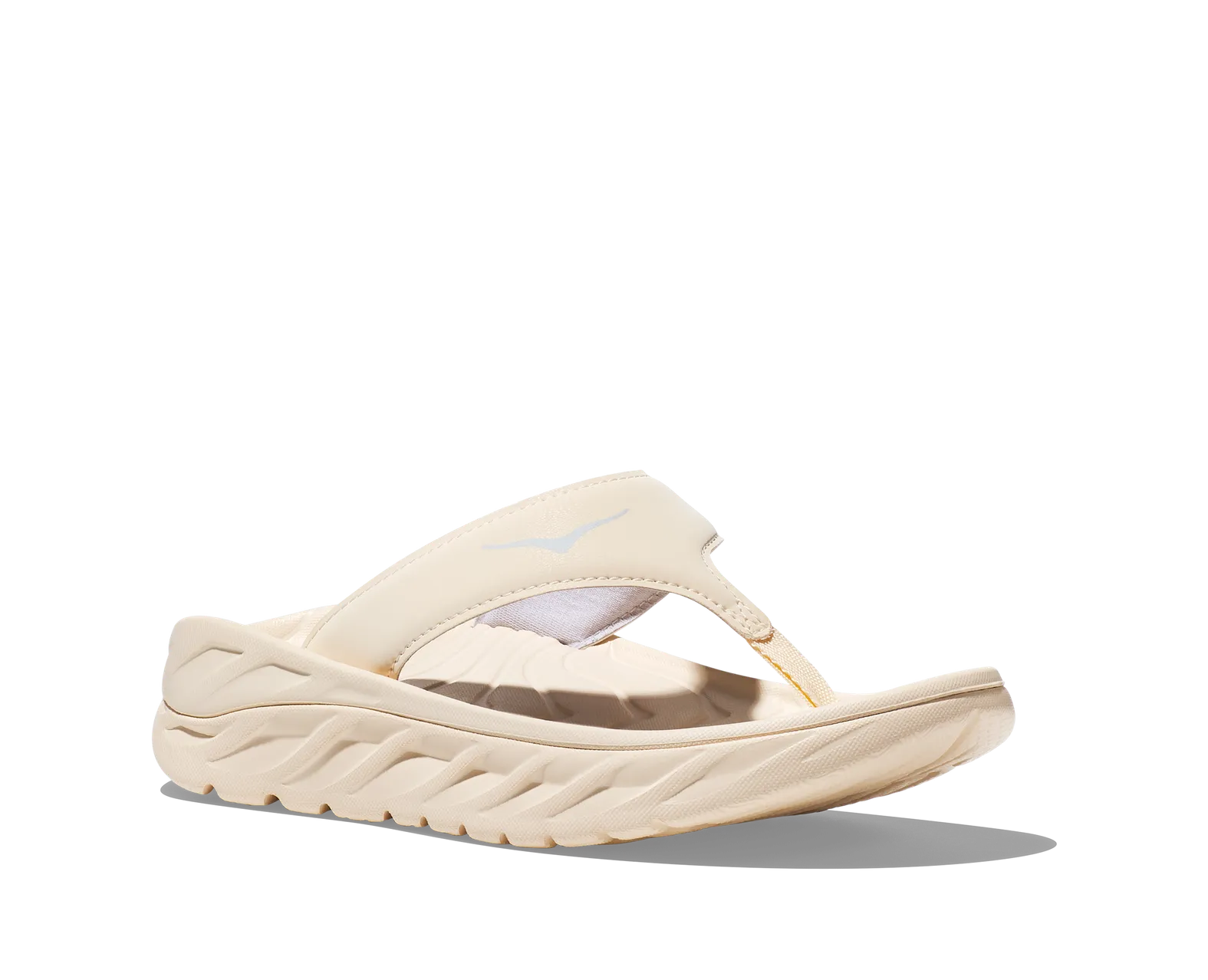 HOKA Women's ORA RECOVERY FLIP VANILLA / LUNAR ROCK