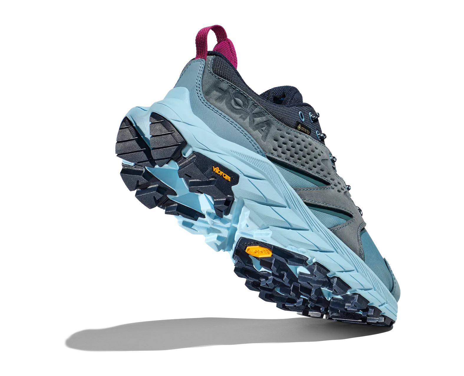 HOKA WOMEN'S ANACAPA LOW GTX GRAY